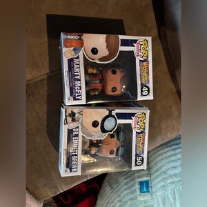 Back to the future Funko pop bundle